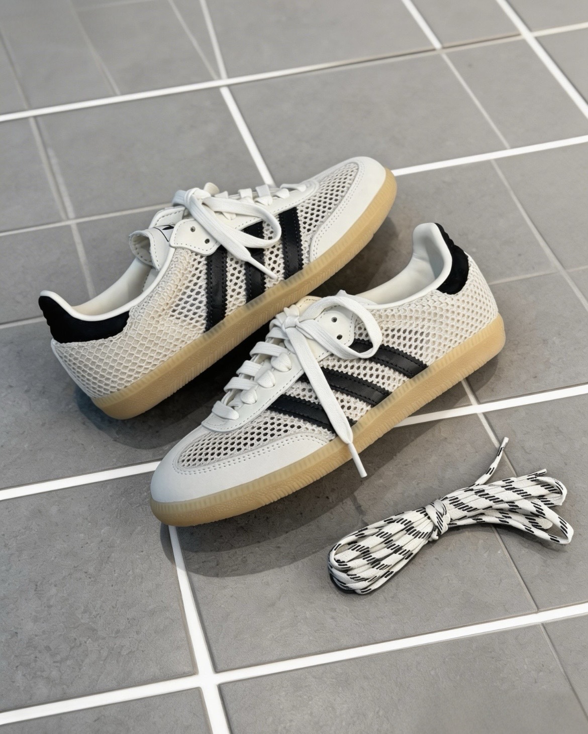 (預訂) ADIDAS Samba OG - White Carbon Gold
