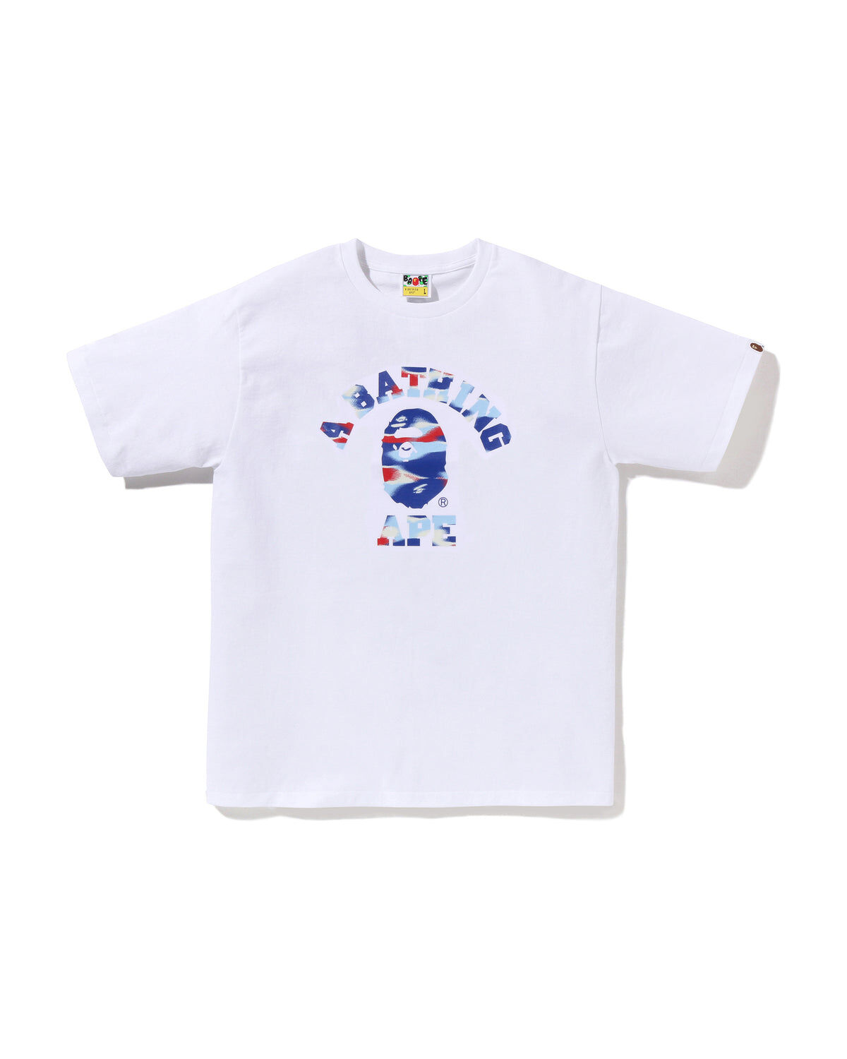 『代購商品』2026SS A BATHING APE BAPE Screen Camo College Tee 小頭 短T