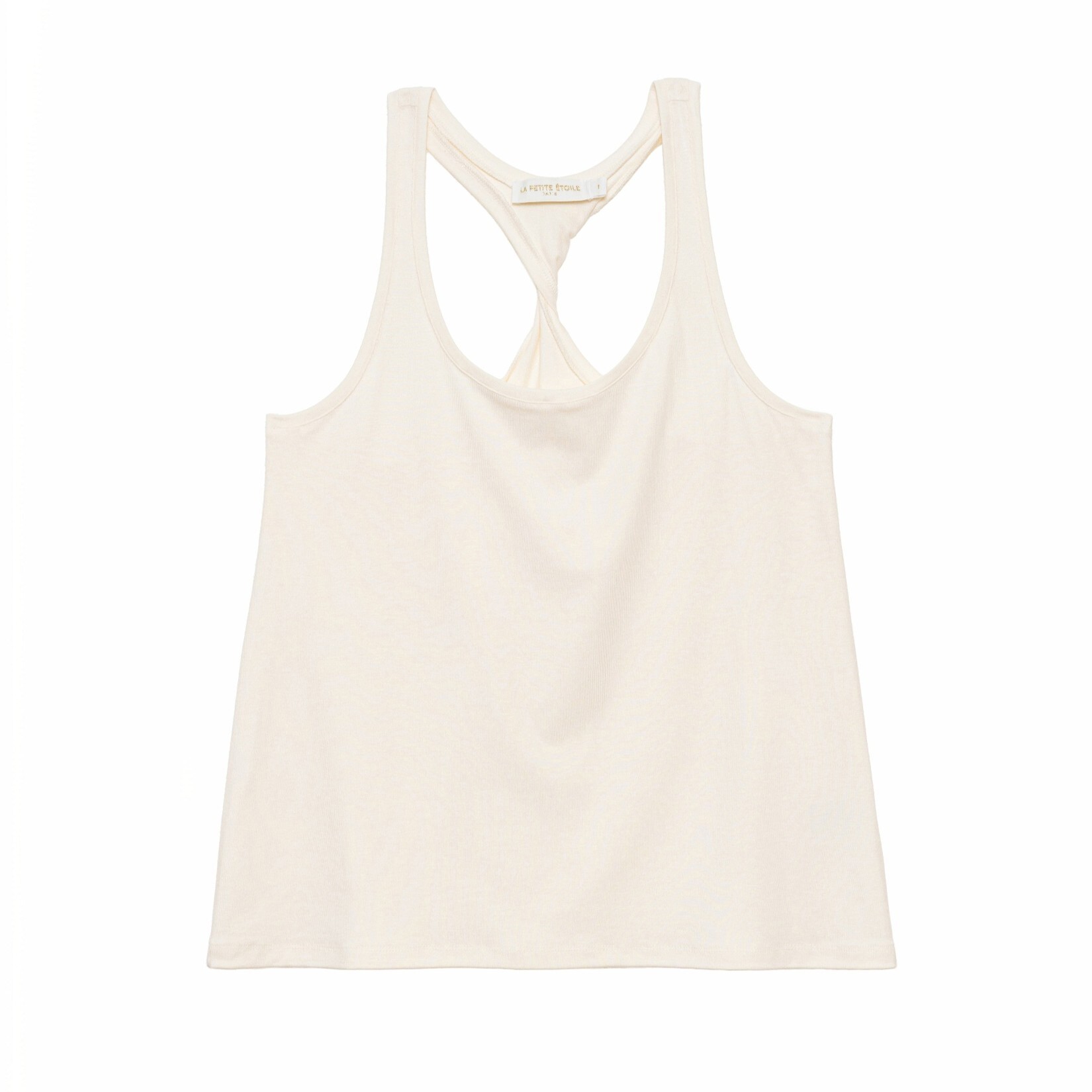1LP0327-212 [LA PETITE ETOILE] Tim Top White #TIMY-T122613S4A/11-ECRU (EU)