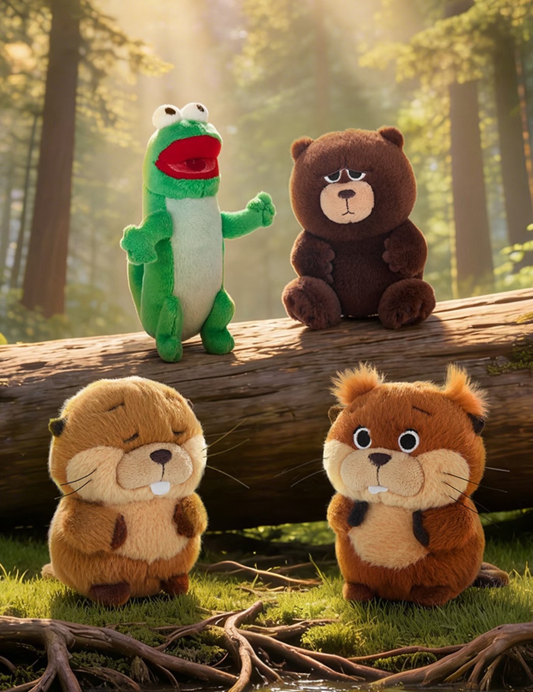 <預購> 貍想世界 毛絨吊飾