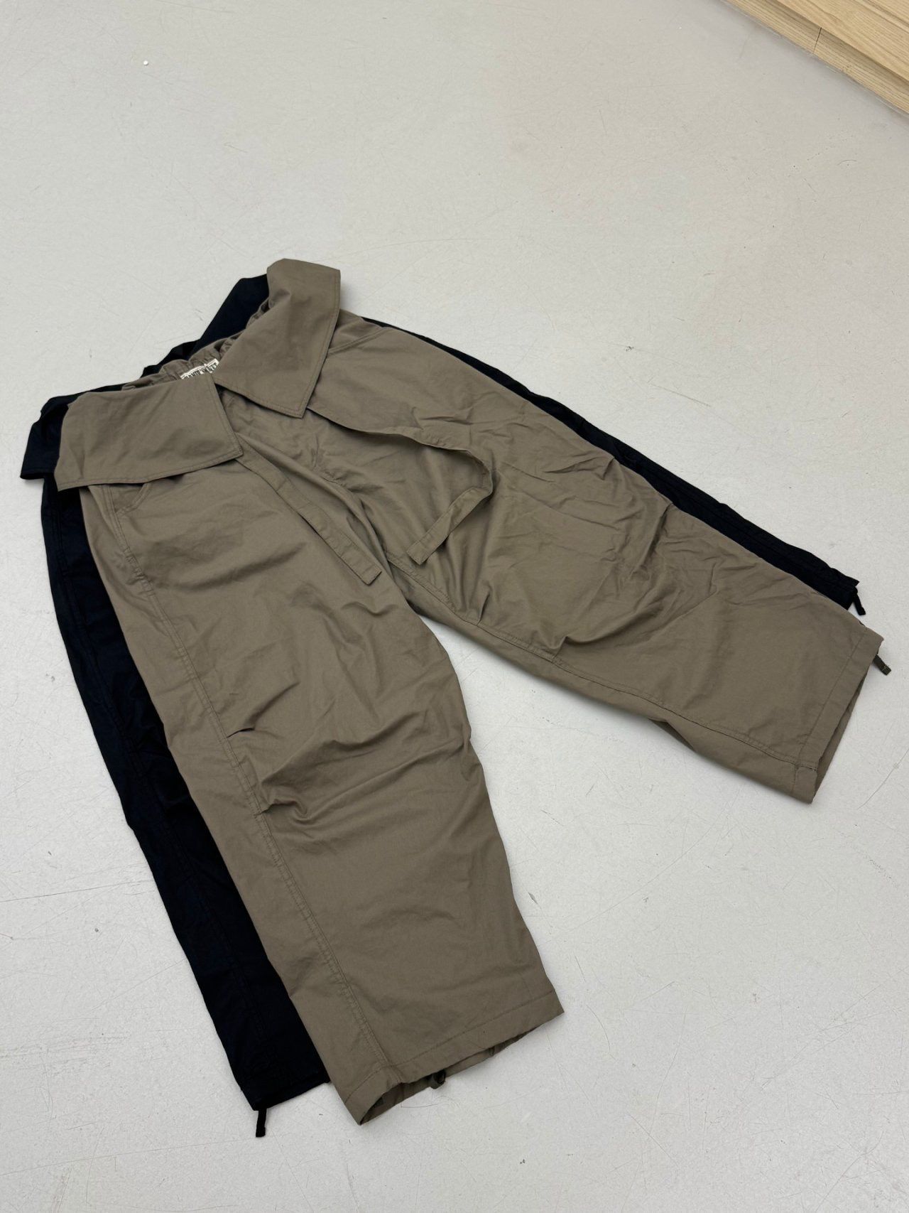 淨色可束腳鬆身褲 FARMERS-129P