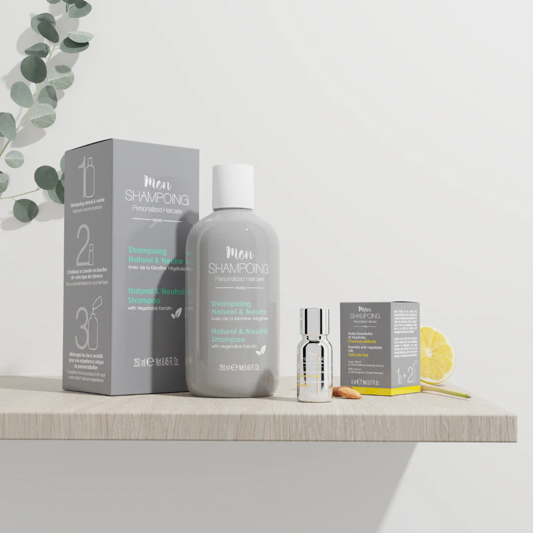 1MS0329-040 [MON SHAMPOING] Delicate Hair Shampoo Bundle (EU)