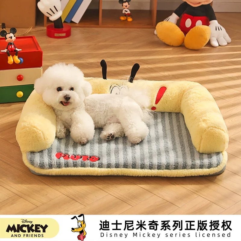 迪士尼狗窝 可拆洗沙发睡垫