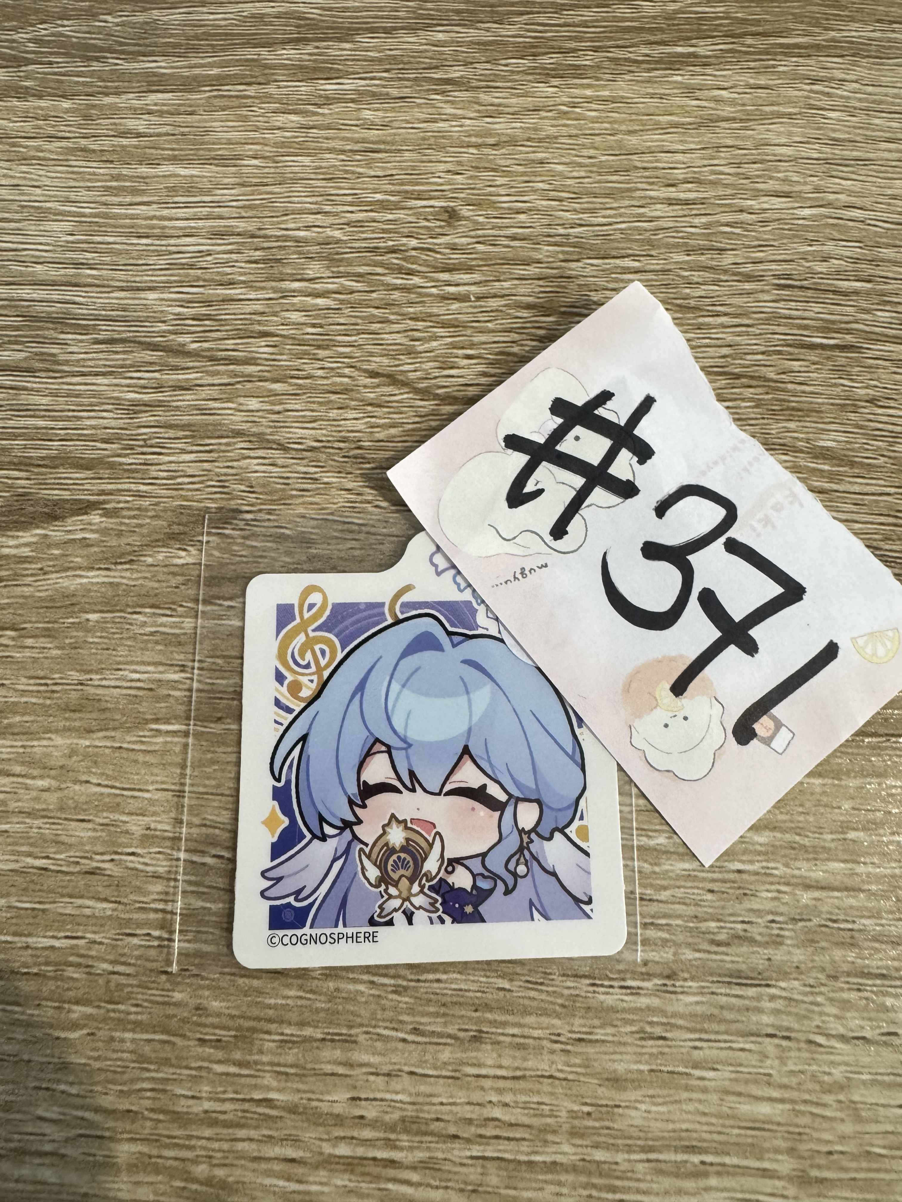 崩壞：星穹鐵道 知更鳥 貼紙#371