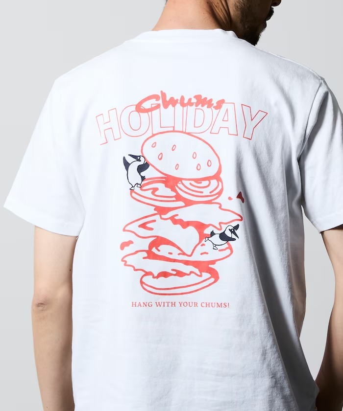 日本 Chums x Freak's Store Burger T-Shirt
