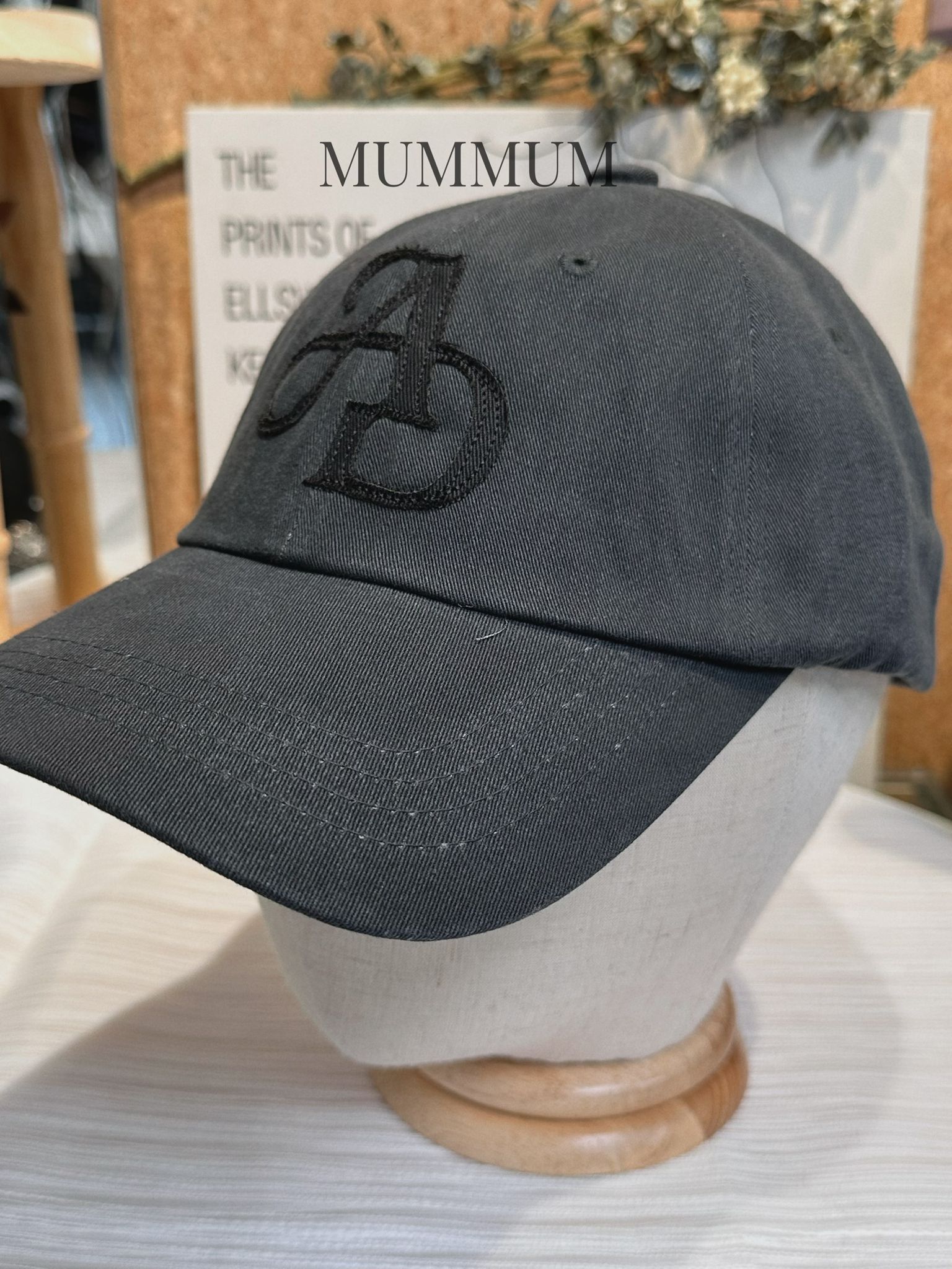 Ac1056/復古歐美字母帽