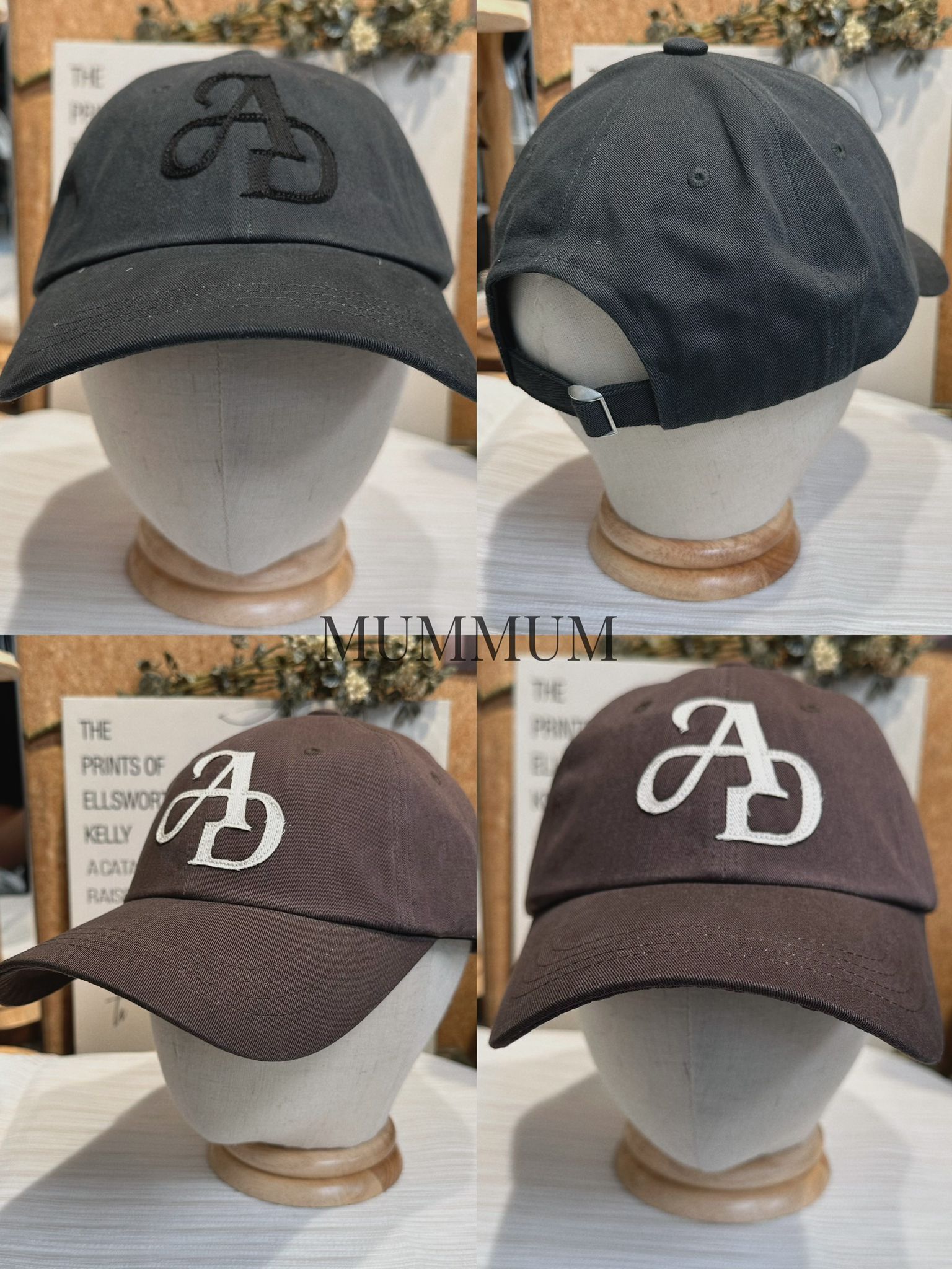 Ac1056/復古歐美字母帽