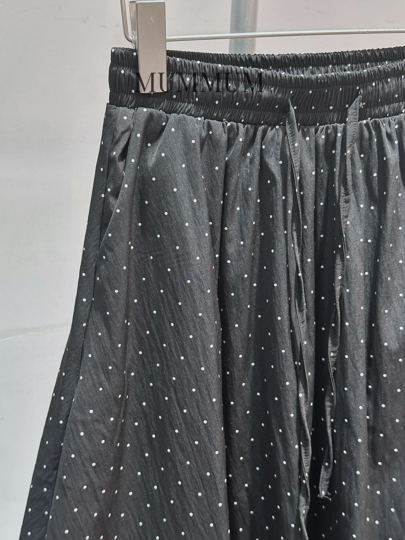 03711a/小波點脹卜卜長裙　26-40/46/33