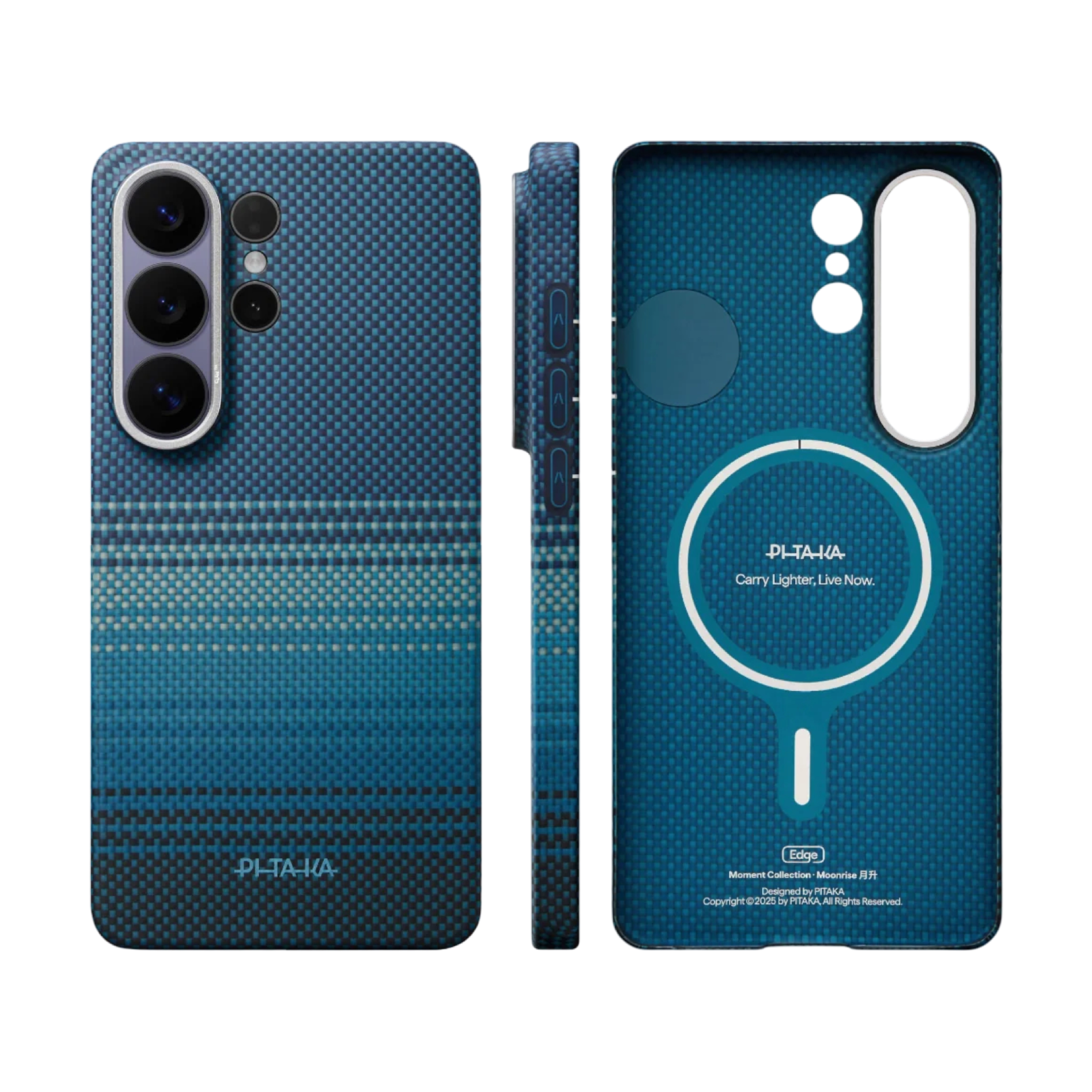 Pitaka Galaxy S26 Ultra Edge 月升保護殼 (Aaron Button)