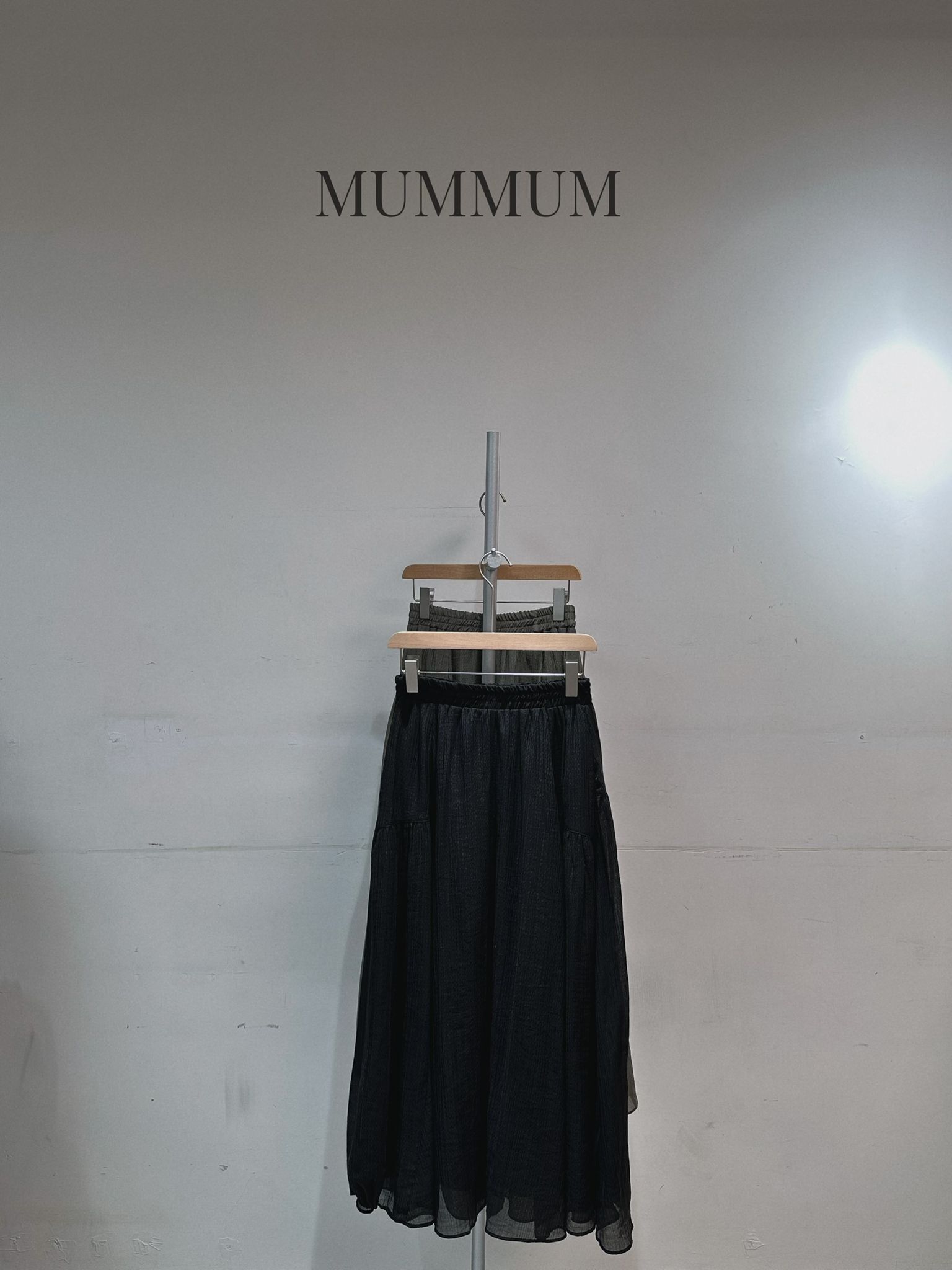 03715a/樹紋雪紡長裙26-40/42/32