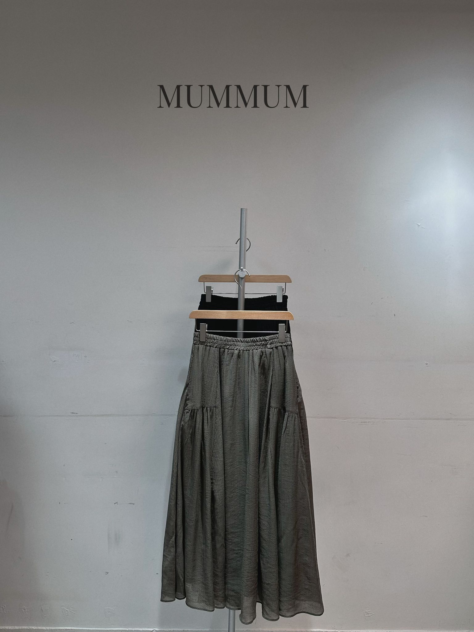 03715a/樹紋雪紡長裙26-40/42/32