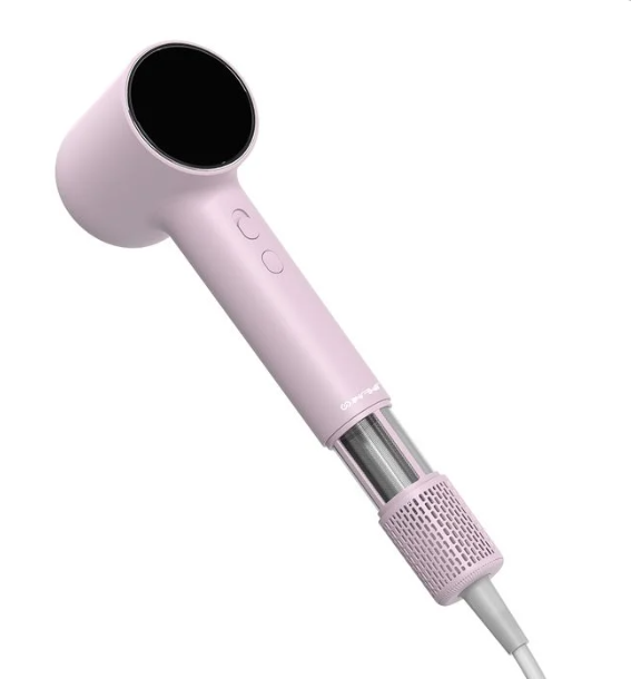 Infinity V12 Mini 第二代水潤光護專業Mini風筒 - Pink