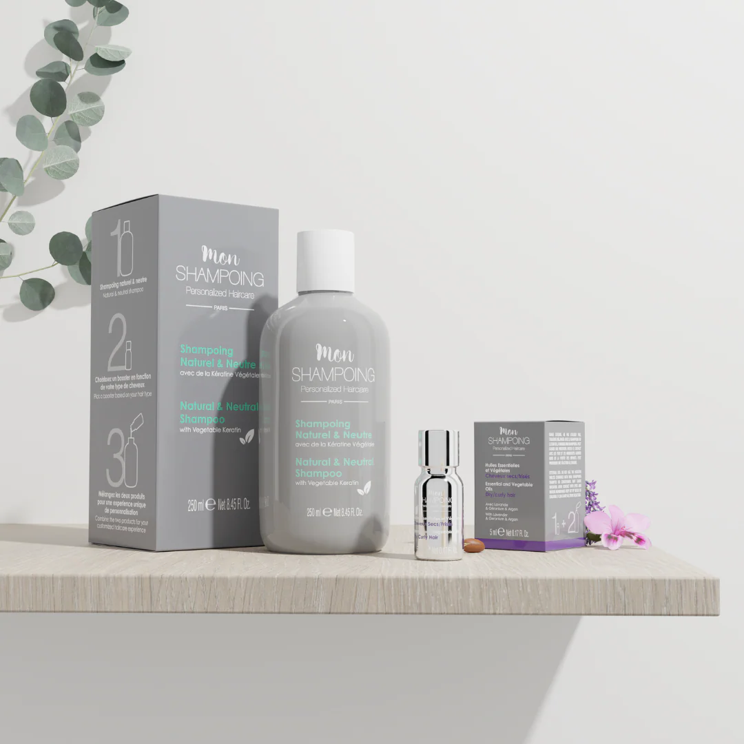 1MS0329-041 [MON SHAMPOING] Dry & Curly Hair Shampoo Bundle (EU)