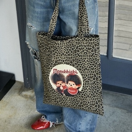 PUBLUX X MONCHHICHI 蒙奇奇 手提包 單肩包 日常穿搭 限量款 日本