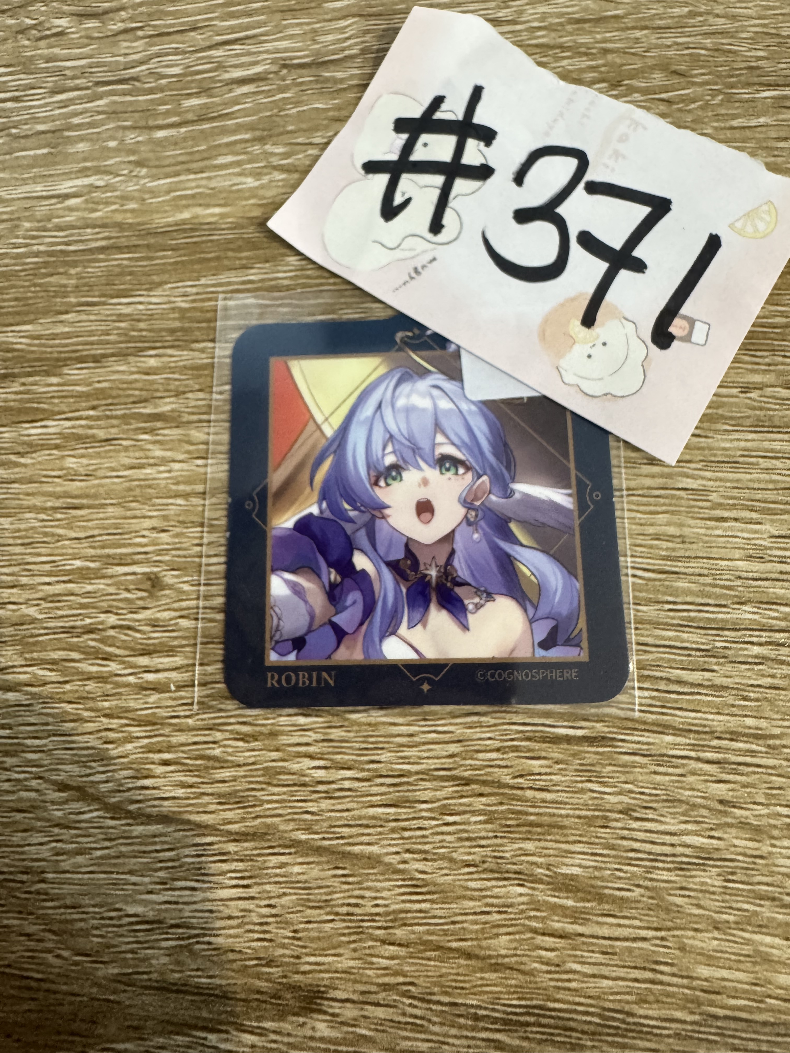 崩壞：星穹鐵道 知更鳥  紙品#371