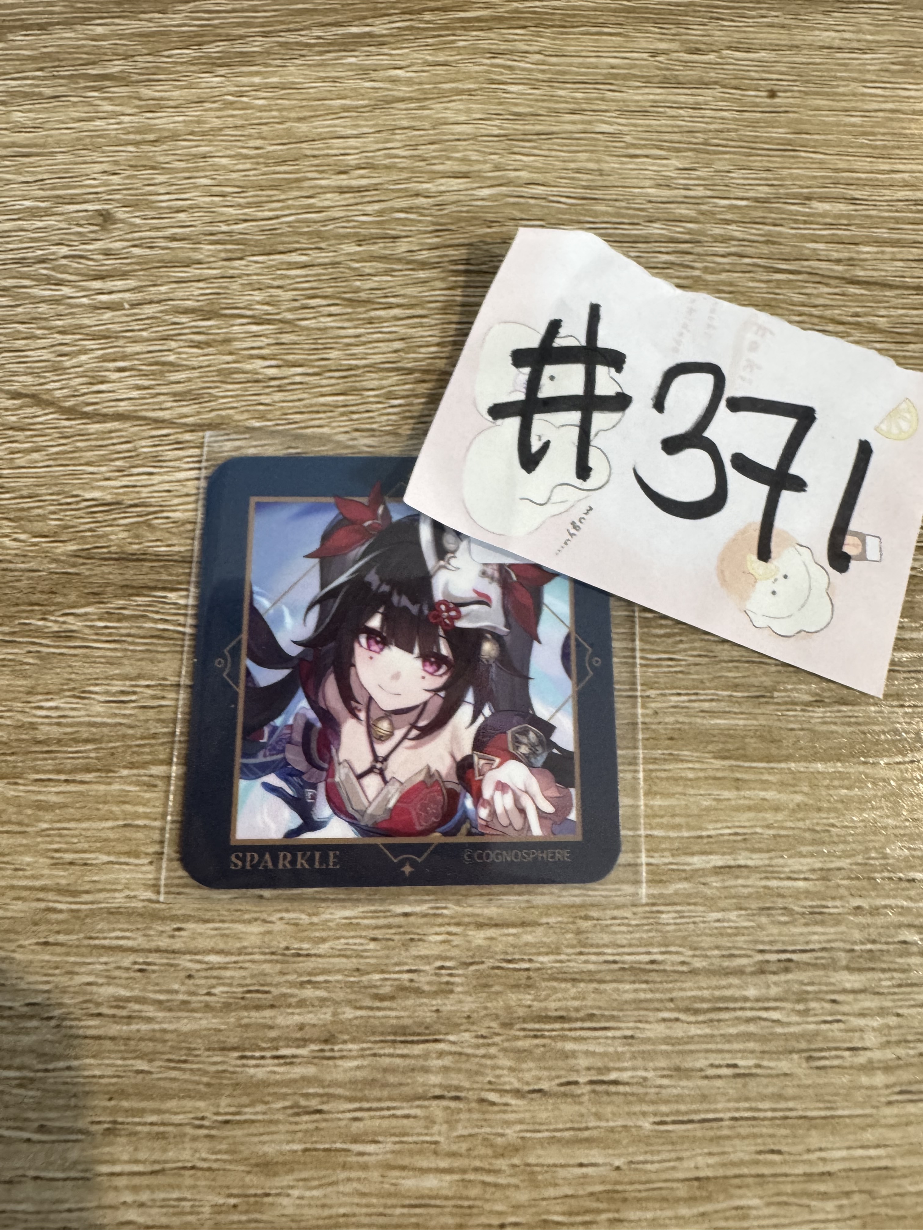 崩壞：星穹鐵道 花火  紙品#371