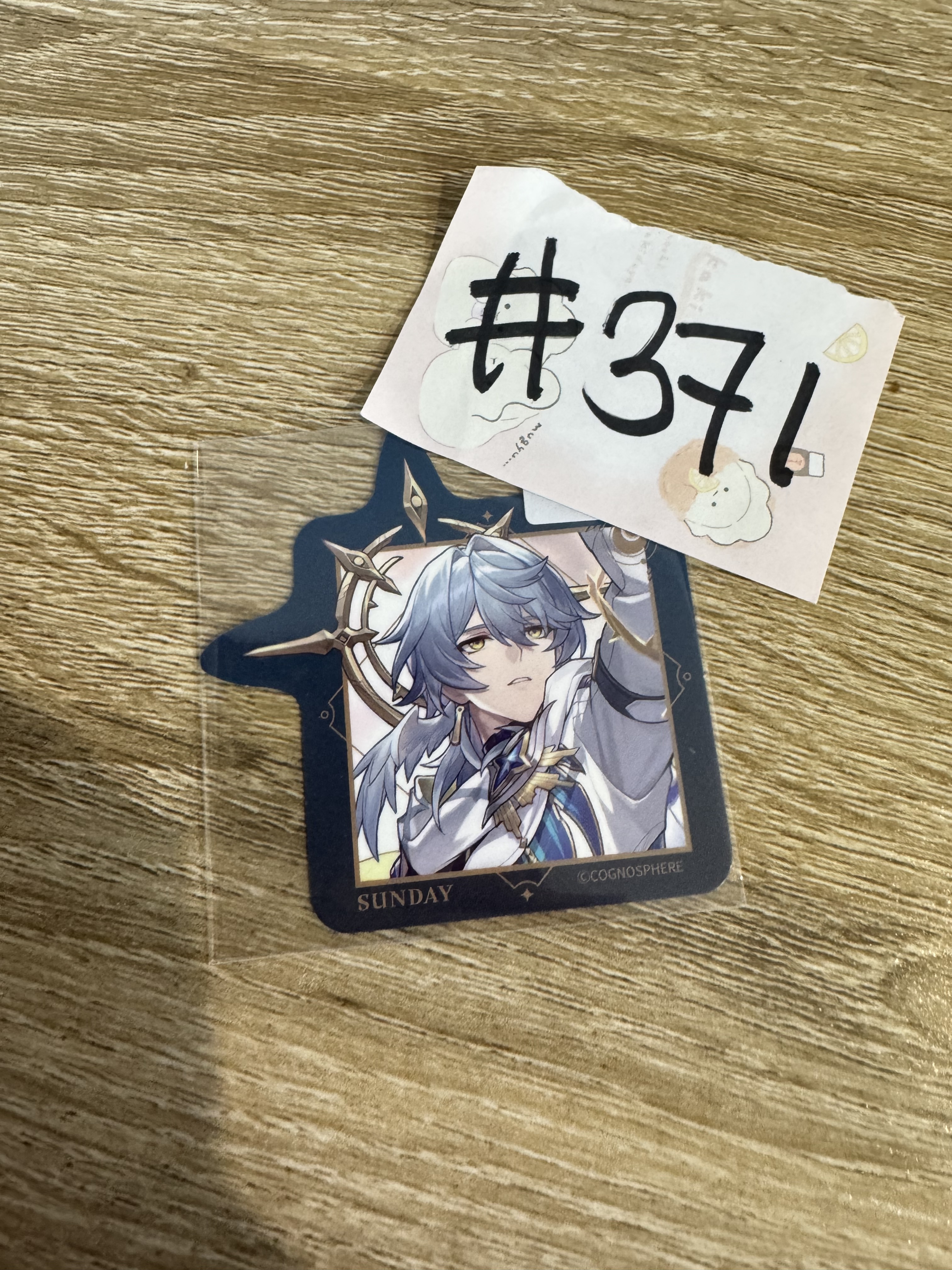 崩壞：星穹鐵道 星期日   紙品#371