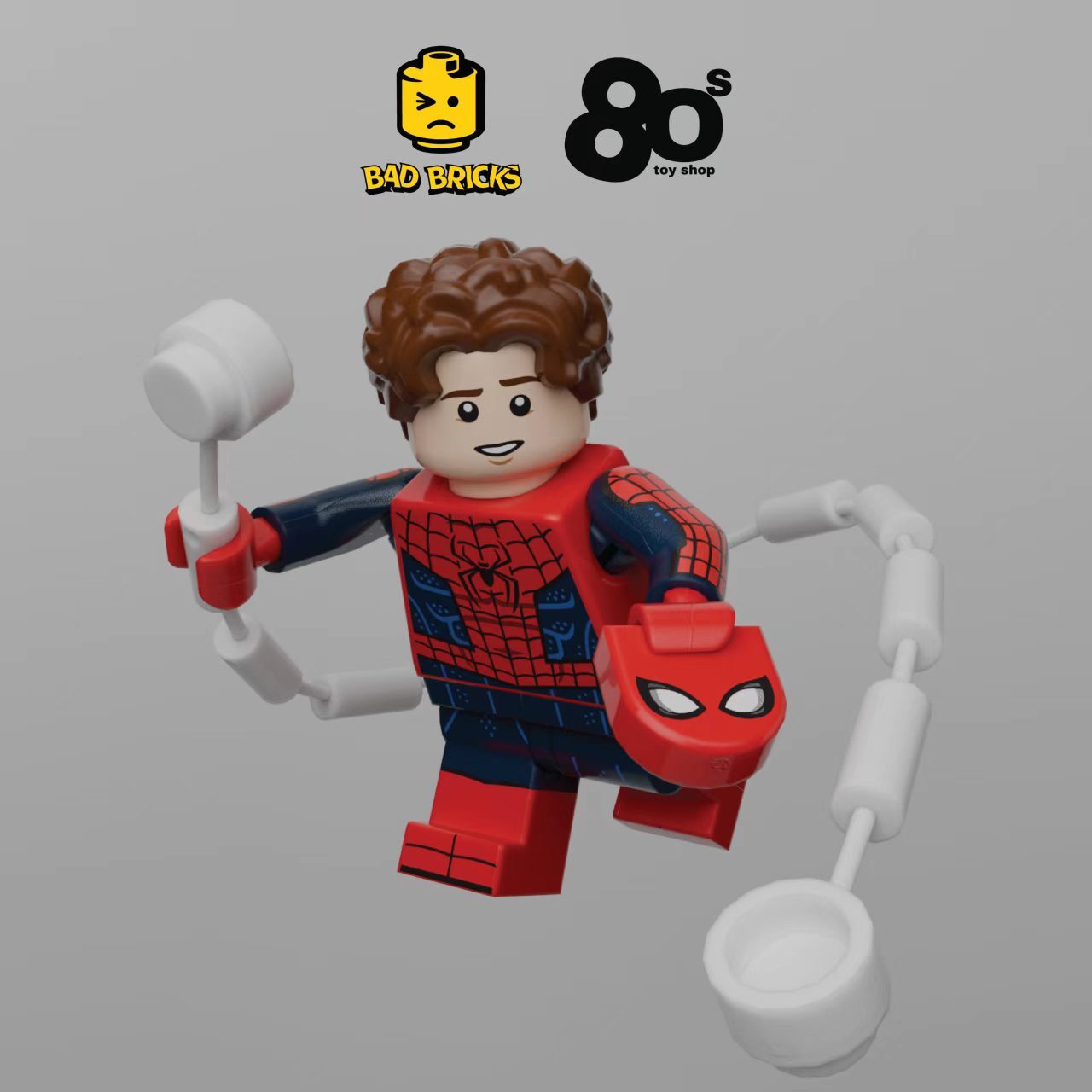 【Preorder】【80s Toyshop x Bad Brick】蜘蛛人