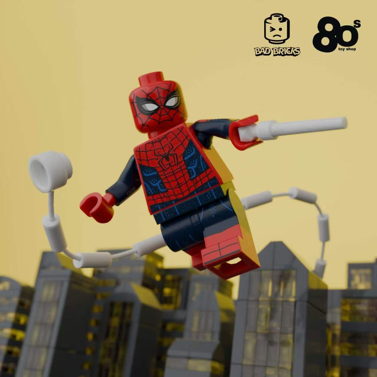 【Preorder】【80s Toyshop x Bad Brick】蜘蛛人