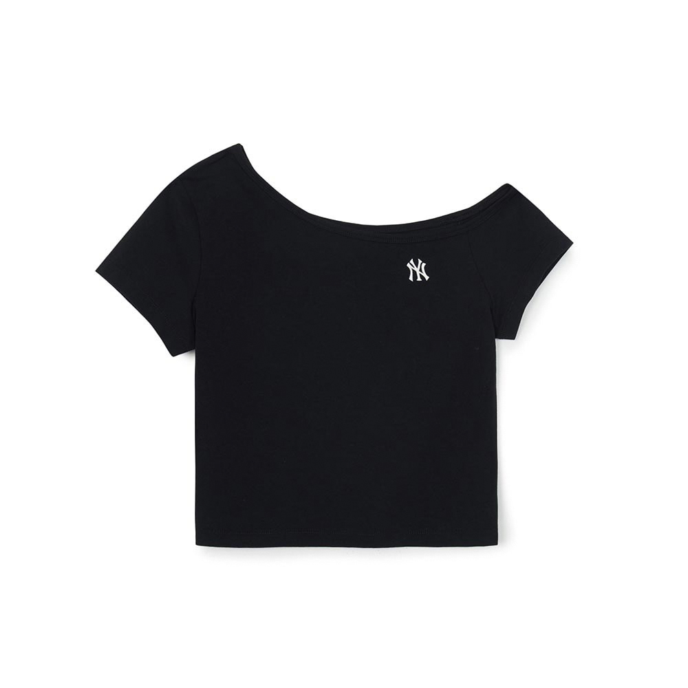 【品牌清貨SALE】 【現貨】【MLB】Women's Basic Off-Shoulder Short Sleeve T-shirt LA Dodgers