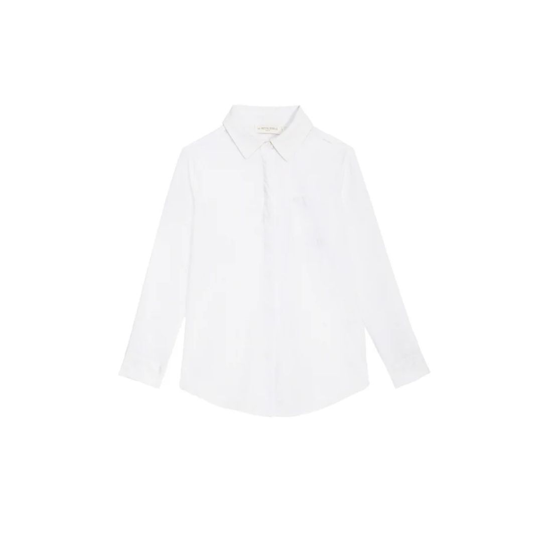 1LP0327-329 [LA PETITE ETOILE] Clony - Blouse White #CLONY-C102412C0A/10-BLANC (EU)