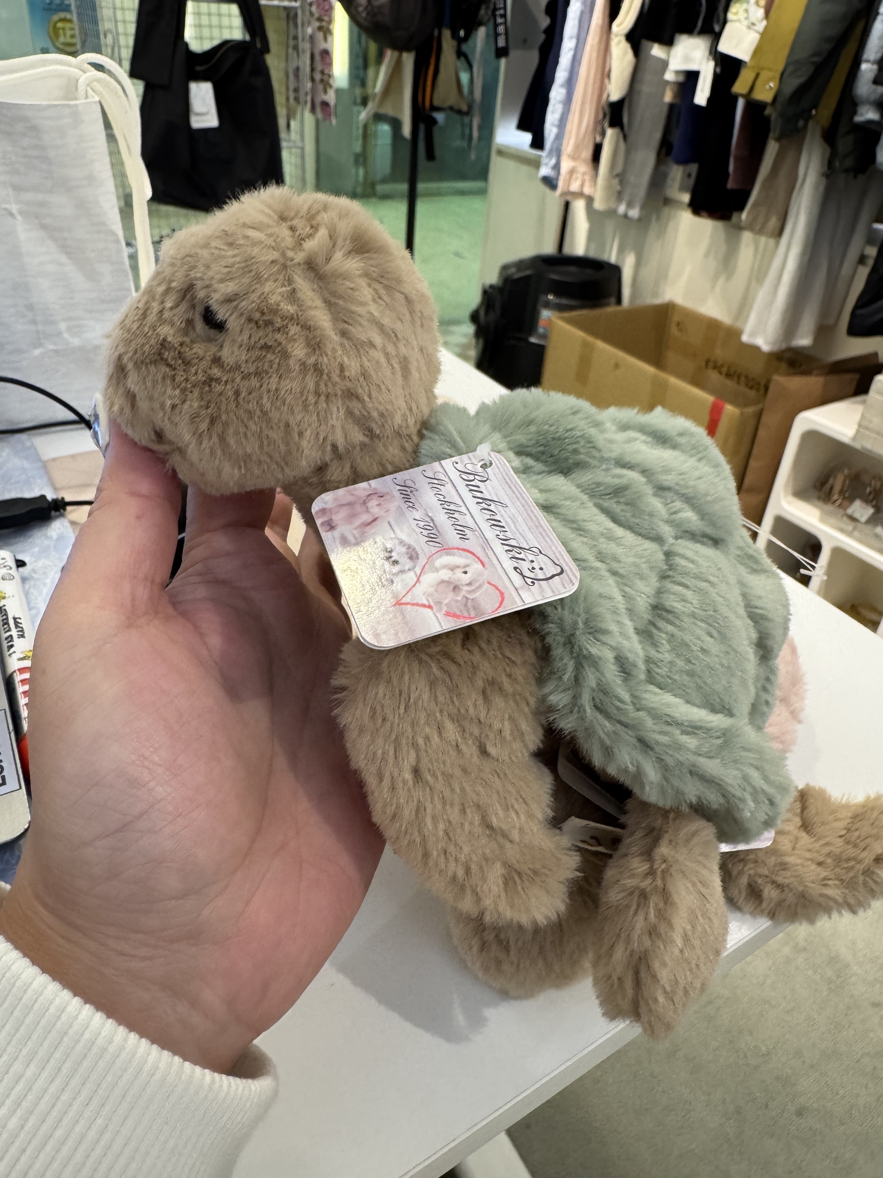 瑞典品牌烏龜一對