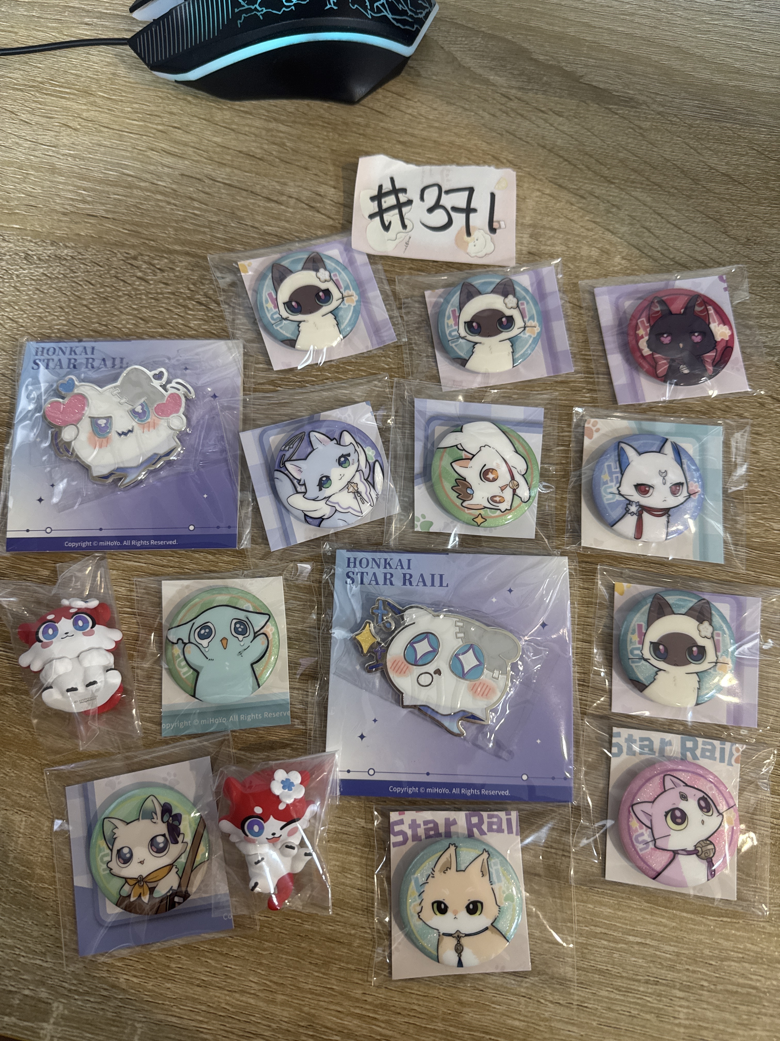 [門市限定]崩壞：星穹鐵道  多人  $5/1區 #371