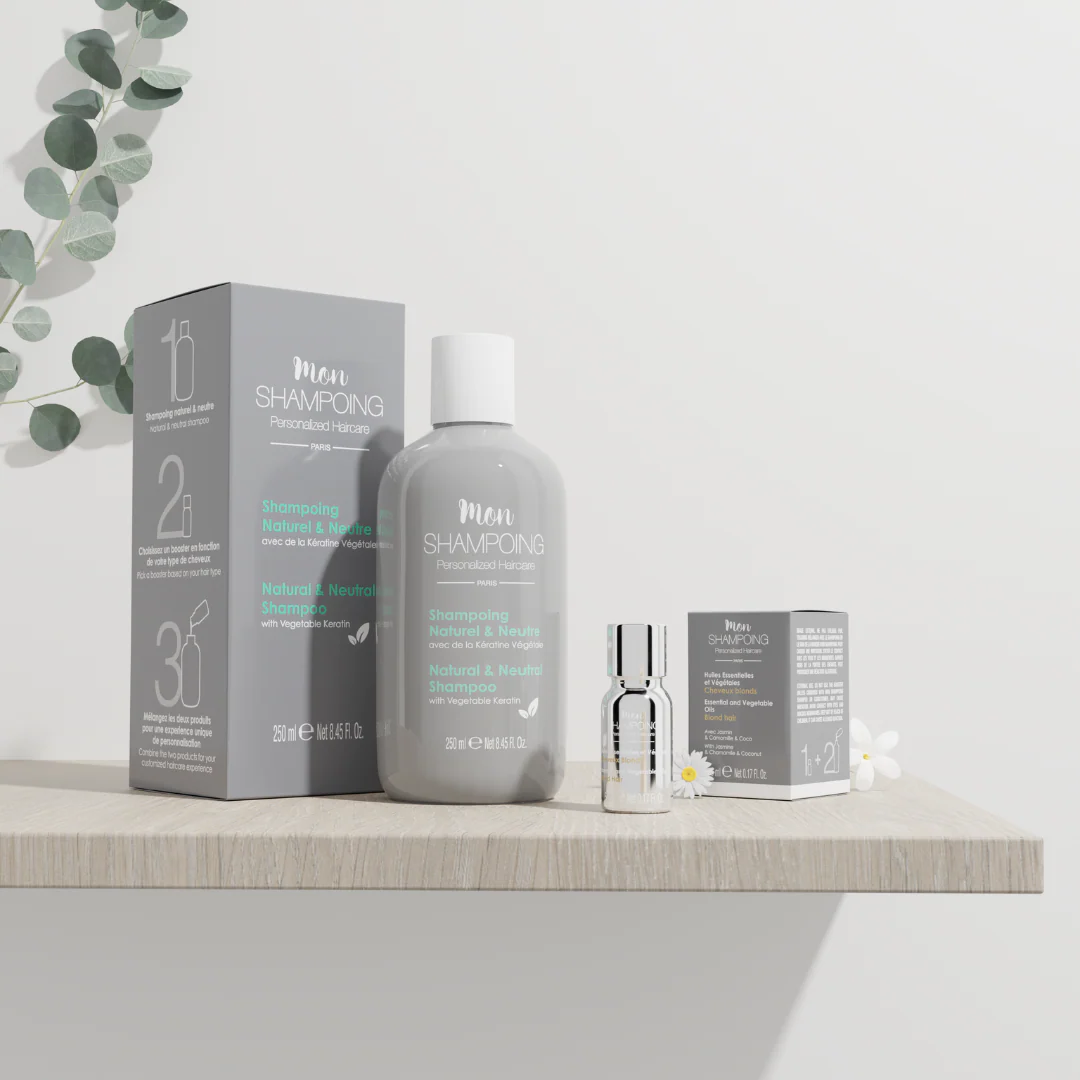 1MS0329-042 [MON SHAMPOING] Blond Hair Shampoo Bundle (EU)