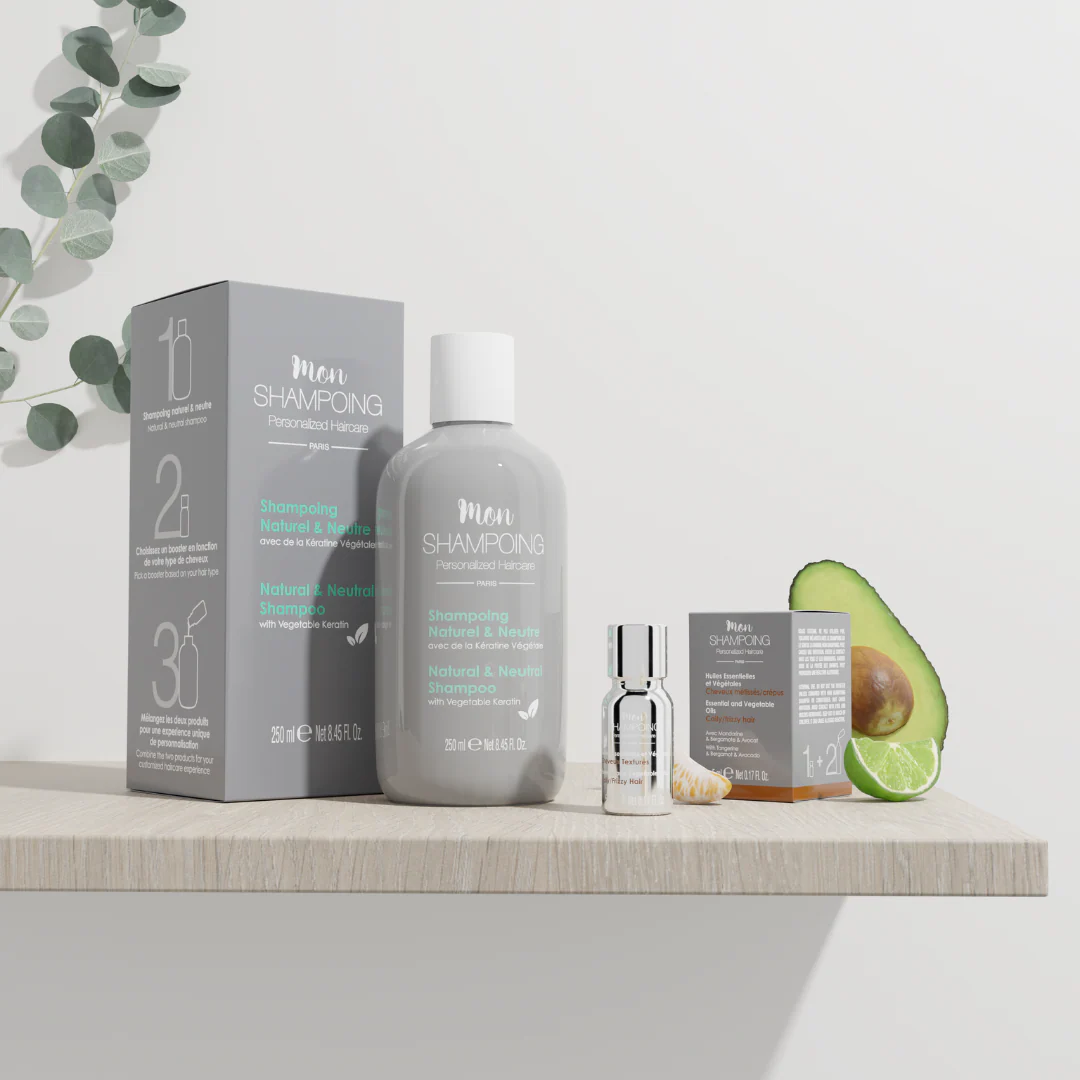 1MS0329-043 [MON SHAMPOING] Coily & Fizzy Hair Shampoo Bundle (EU)