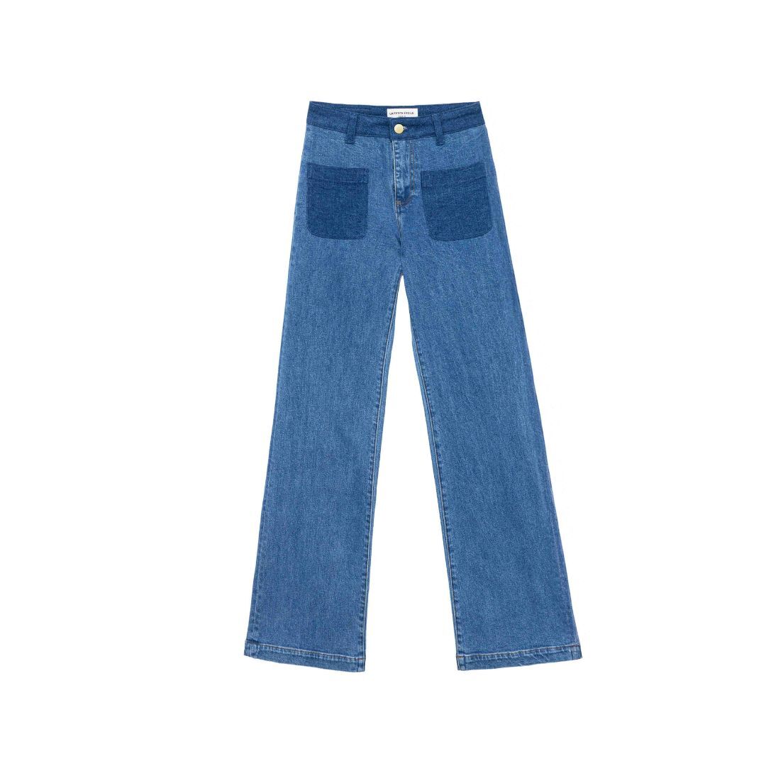 1LP0327-328 [LA PETITE ETOILE] Sonny Jeans Blue #SONNY-P202421D2I/87-STONE CLAIR (EU)