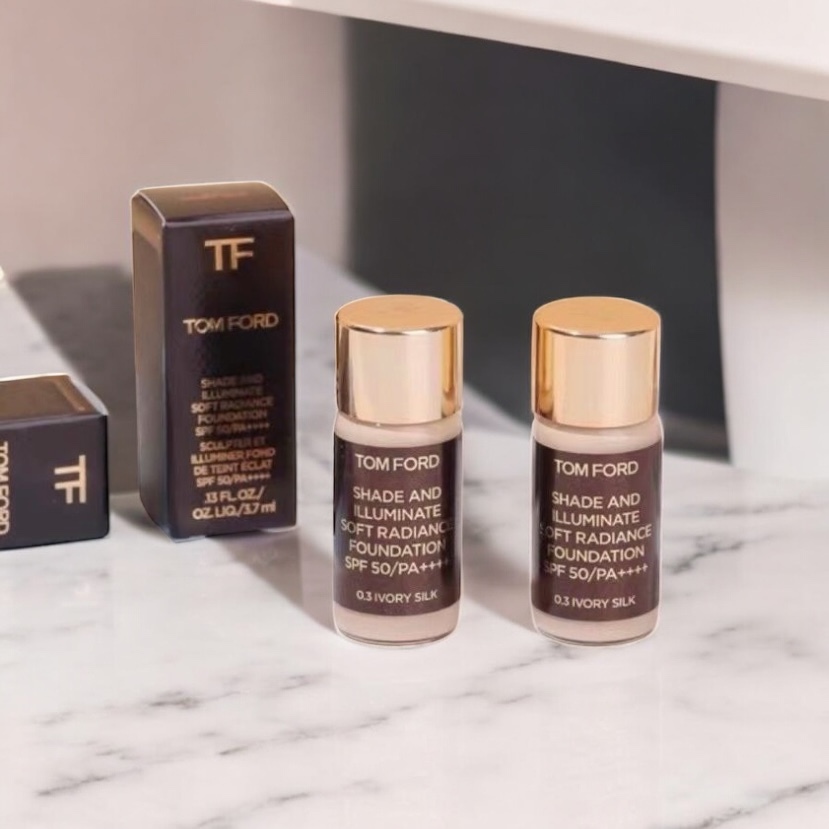 少 量現 貨｜TOM FORD mini粉底液 3.7ML 04 Rose 旅行裝