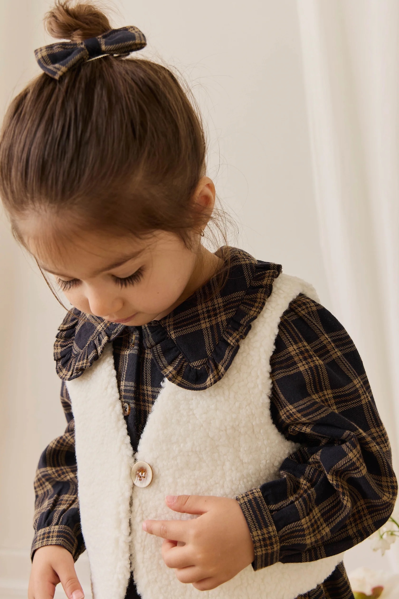 【預購】JAMIE KAY -Petal Vest（Natural）