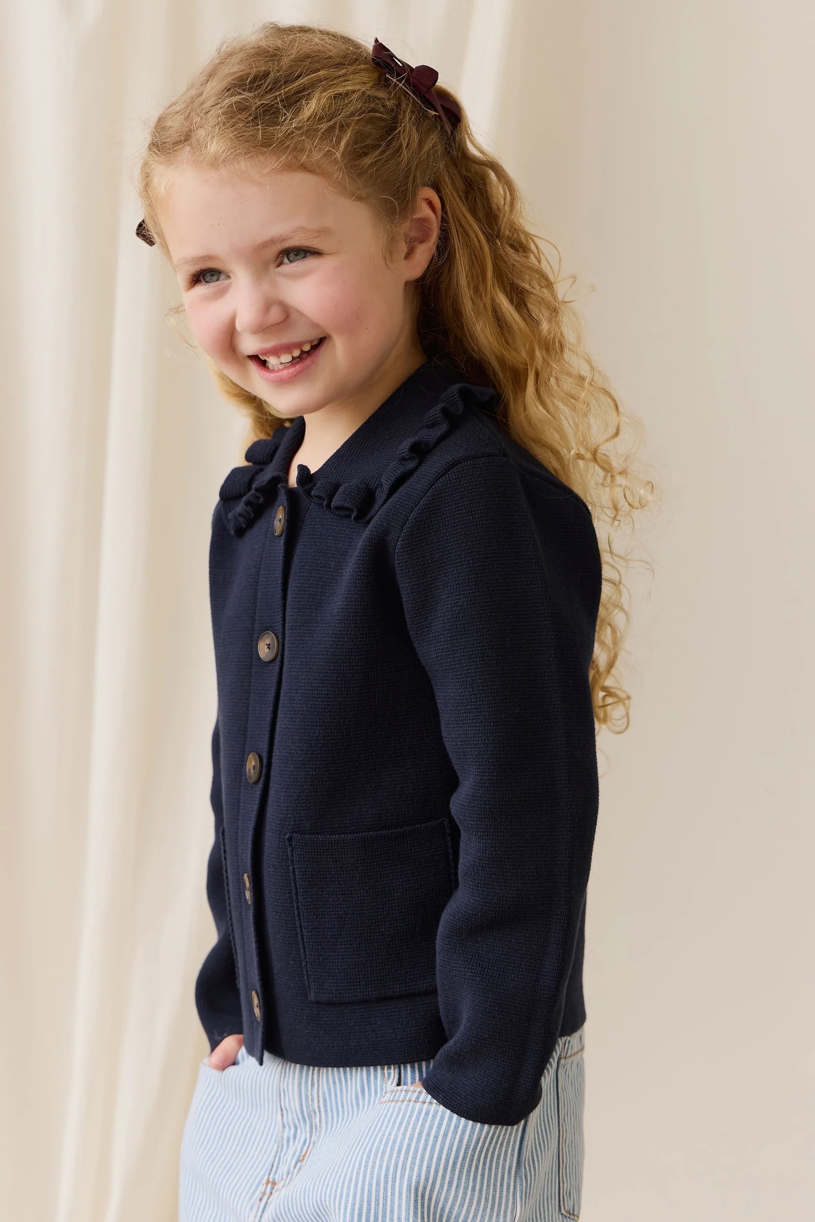 【預購】JAMIE KAY -Julia Cardigan（Eclipse）