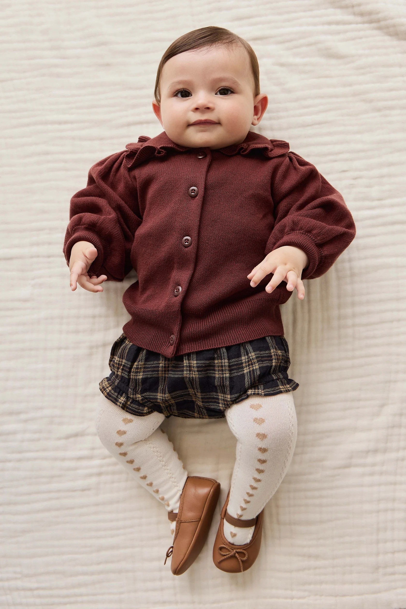 【預購】JAMIE KAY -Bonnie Cardigan（Chocolate Chip）