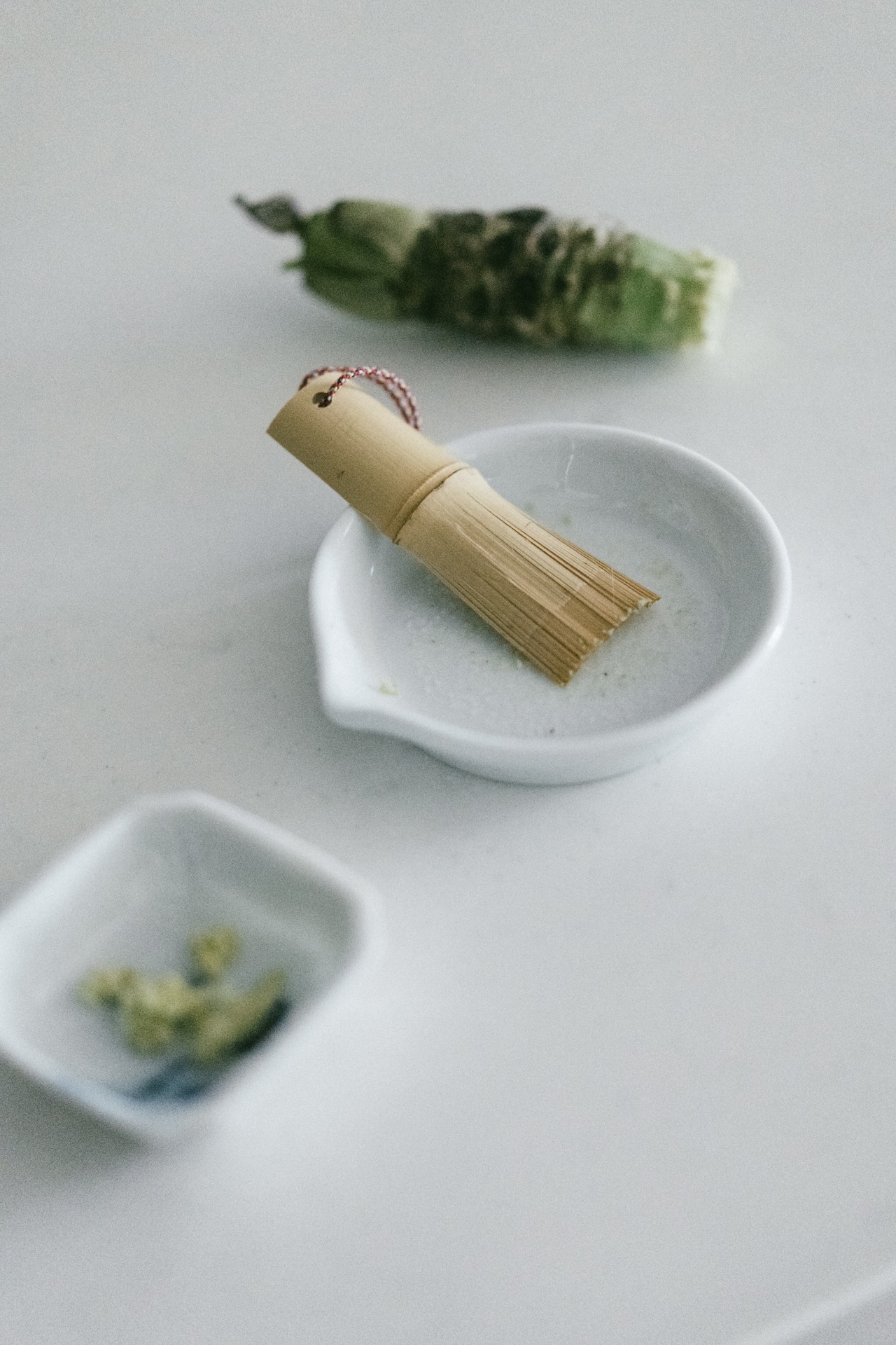 日本橋日本製竹製藥味刮刀／刮掃