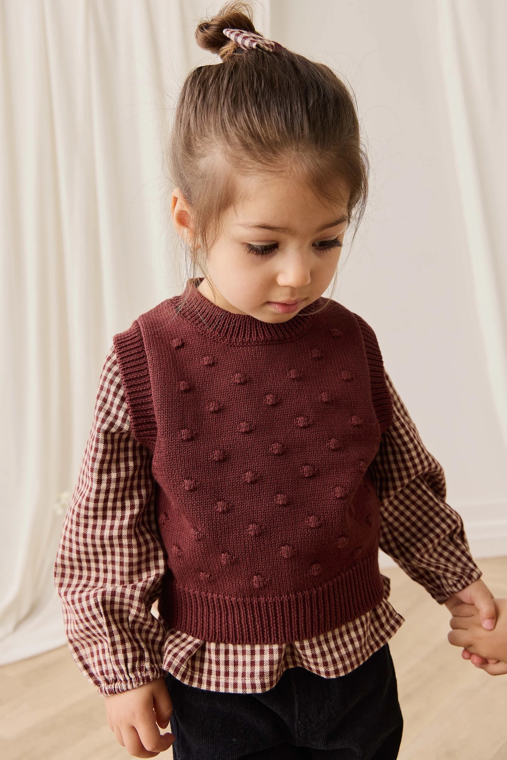 【預購】JAMIE KAY -Albie Vest（Chocolate Chip）