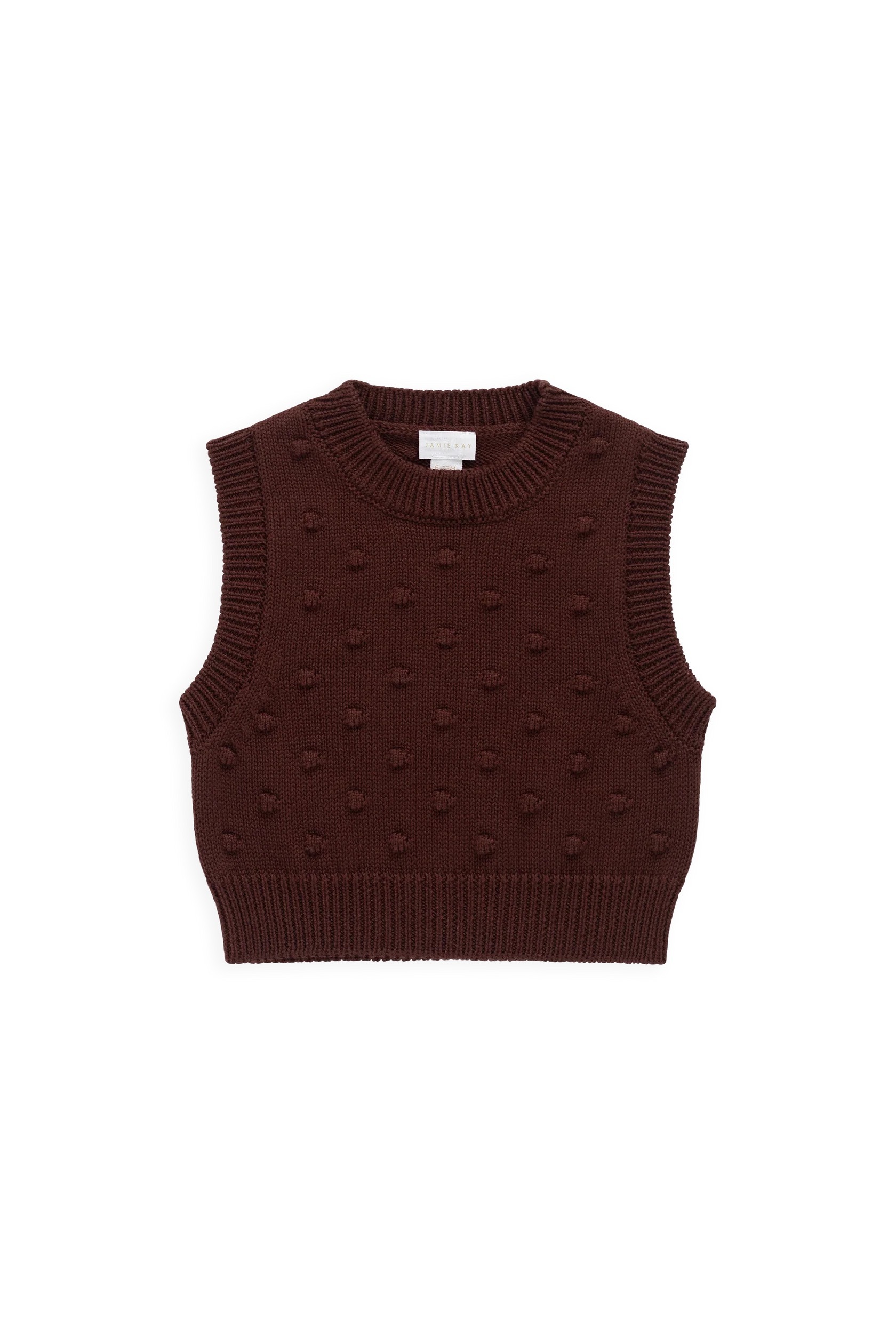 【預購】JAMIE KAY -Albie Vest（Chocolate Chip）