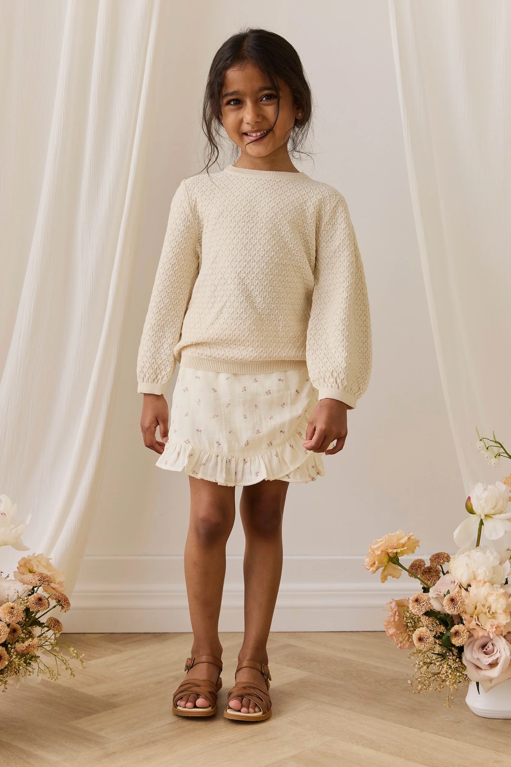 【預購】JAMIE KAY -Mabel Jumper（Vanilla）