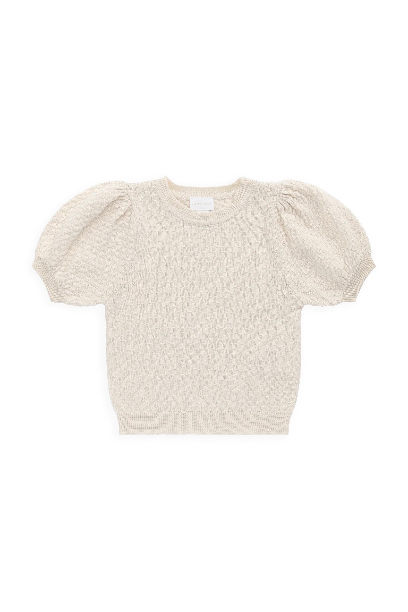 【預購】JAMIE KAY -Annie Top（Vanilla）