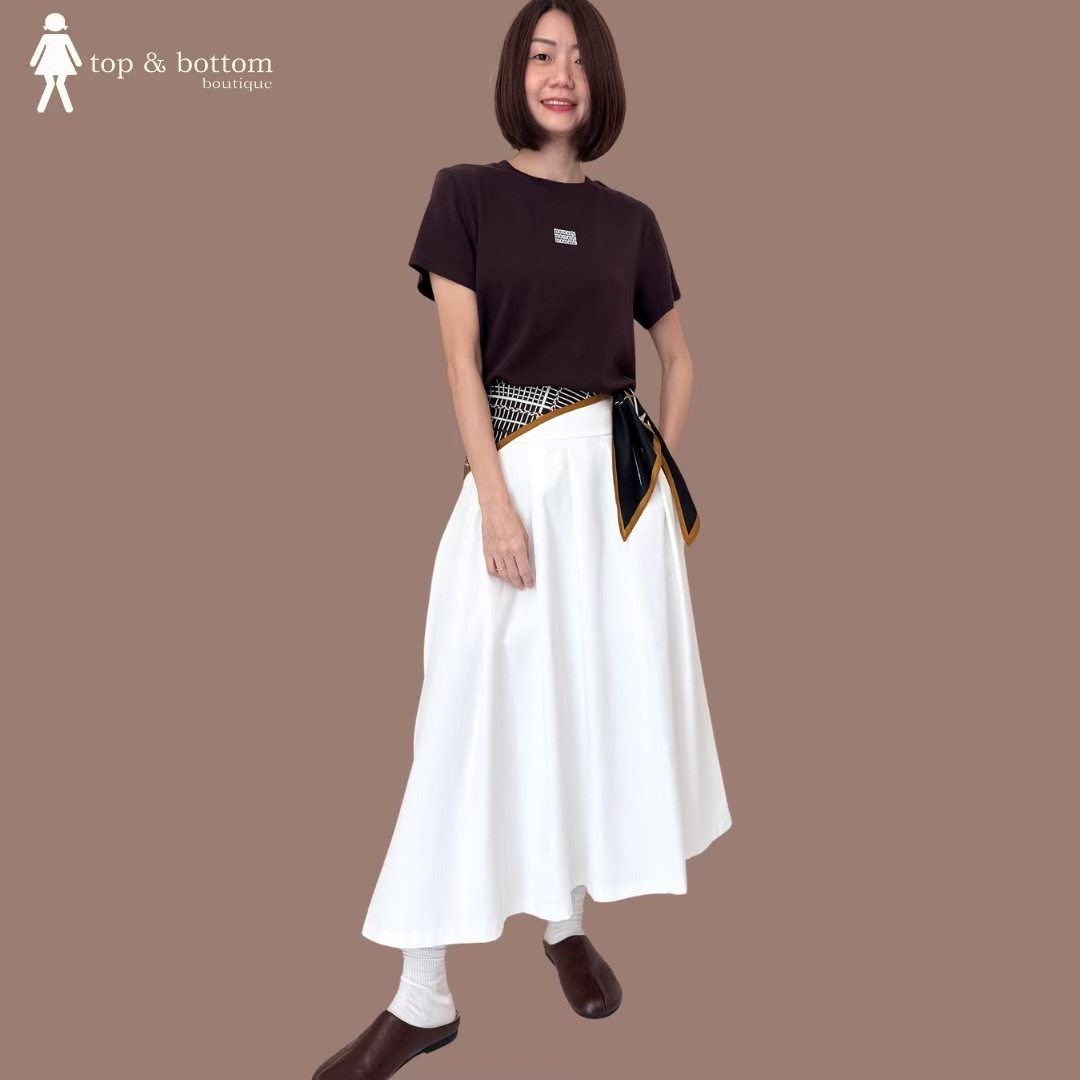 SHORT SLEEVE WORDING SHORT TEE