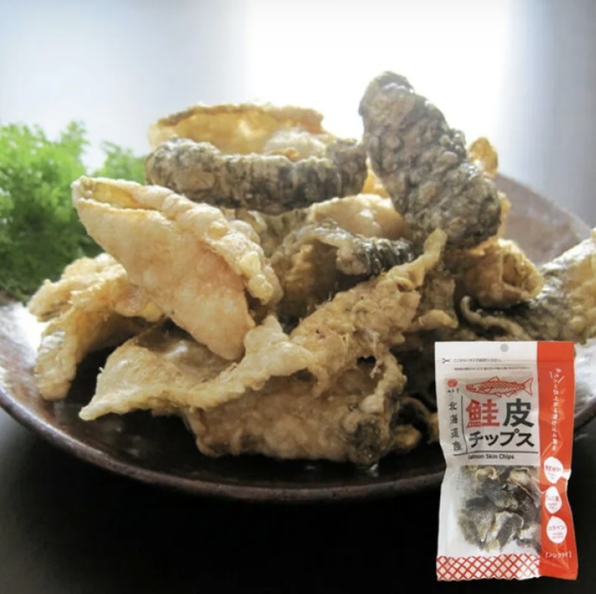 【北海道限定】JP 三文魚魚皮 3551 TK260328