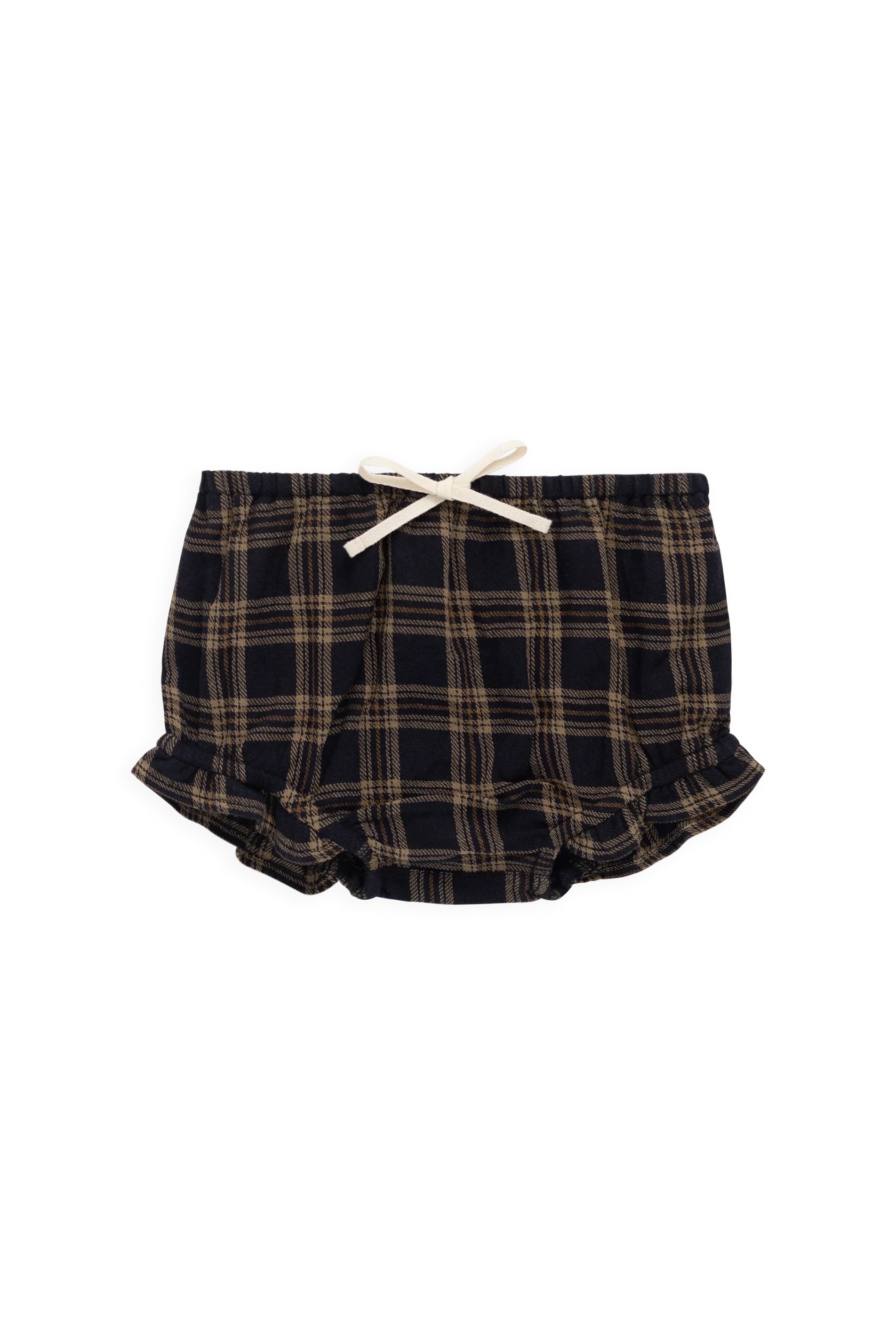 【預購】JAMIE KAY -Organic Cotton Frill Bloomer（Woodland Check）