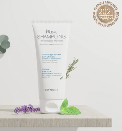 1MS0329-017 [MON SHAMPOING] Natural Hair Scrub 200ml (EU)