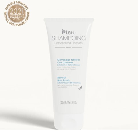 1MS0329-017 [MON SHAMPOING] Natural Hair Scrub 200ml (EU)