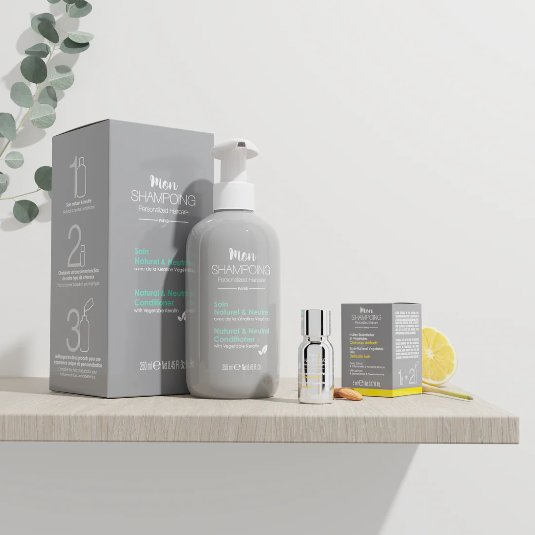 1MS0329-047 [MON SHAMPOING] Delicate Hair Conditioner Bundle (EU)