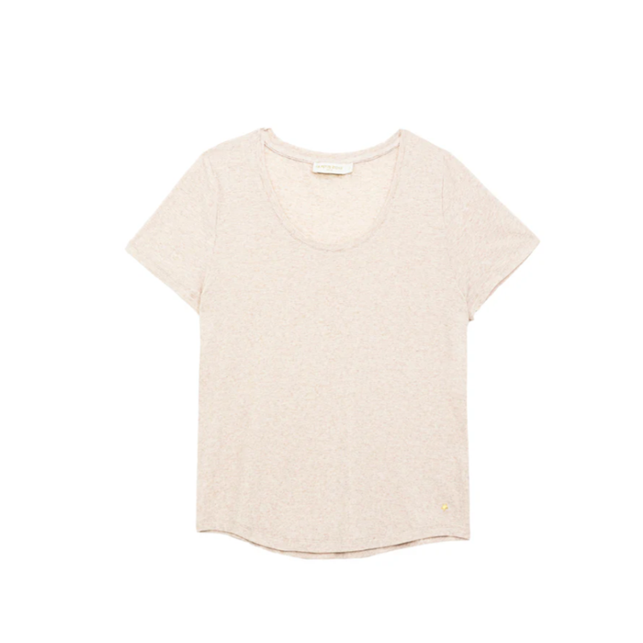1LP0327-281 [LA PETITE ETOILE] T-shirt Tia Beige #TIA-T102521L9A/13-BEIGE (EU)