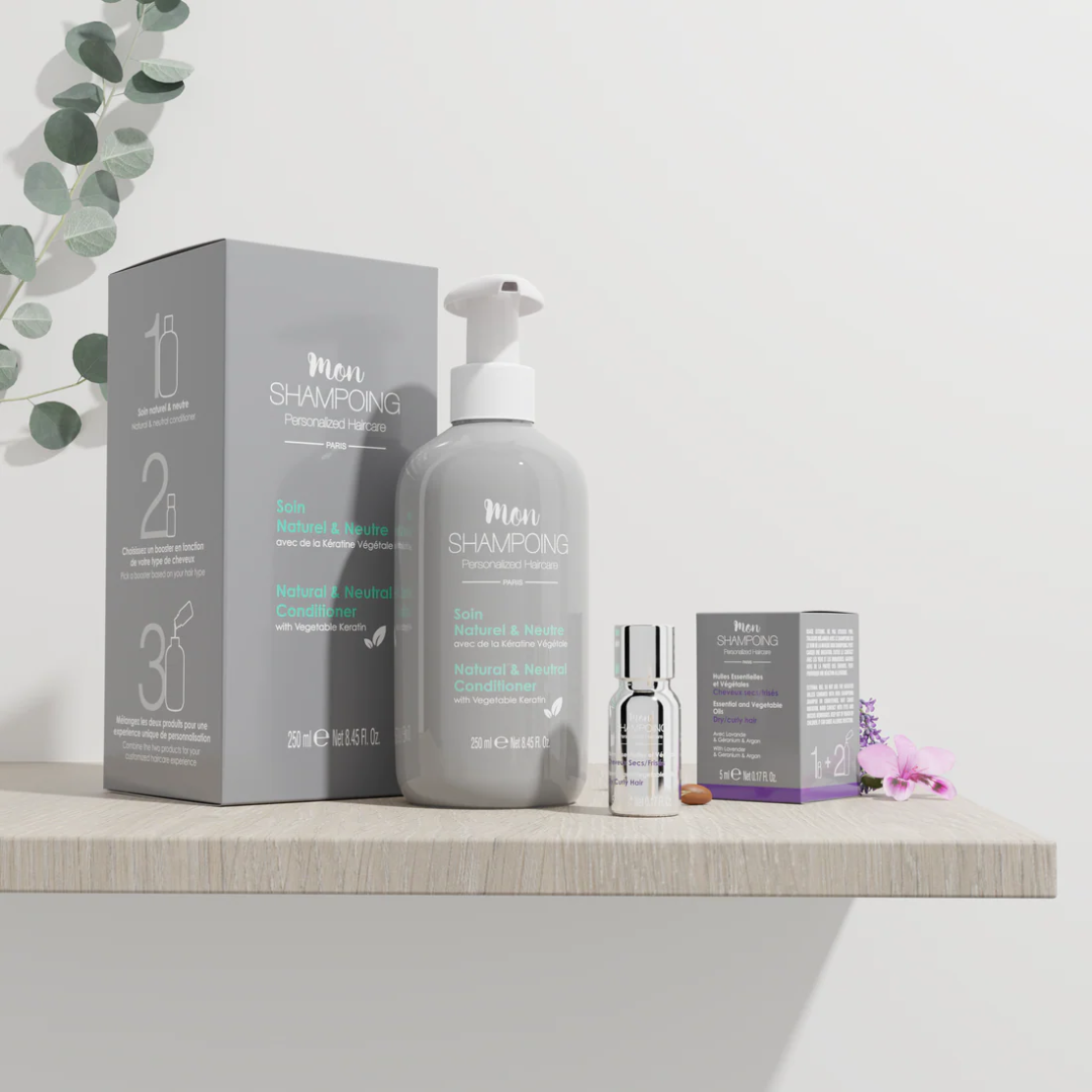 1MS0329-048 [MON SHAMPOING] Dry & Curly Hair Conditioner Bundle (EU)