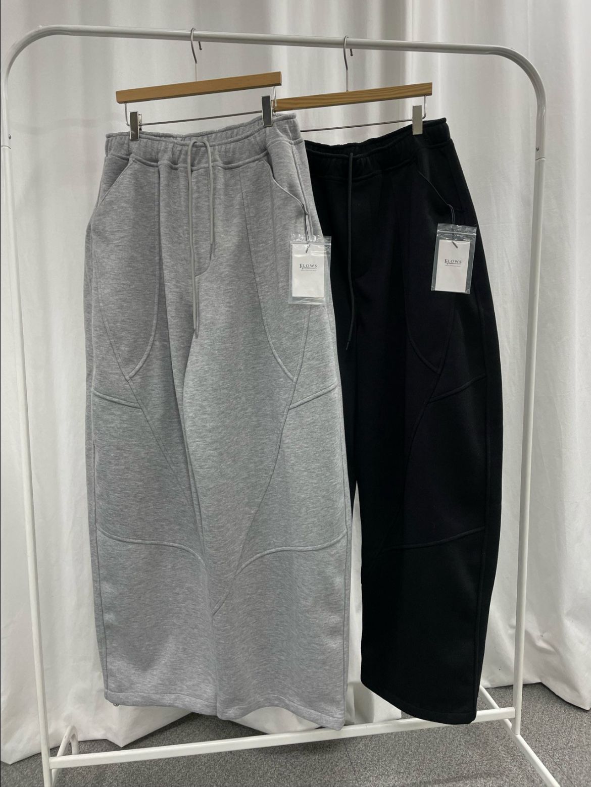 圖案運動褲 FLOWS-005P