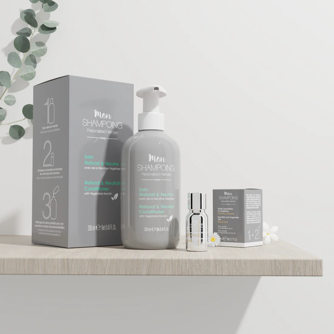 1MS0329-049 [MON SHAMPOING] Blond Hair Conditioner Bundle (EU)