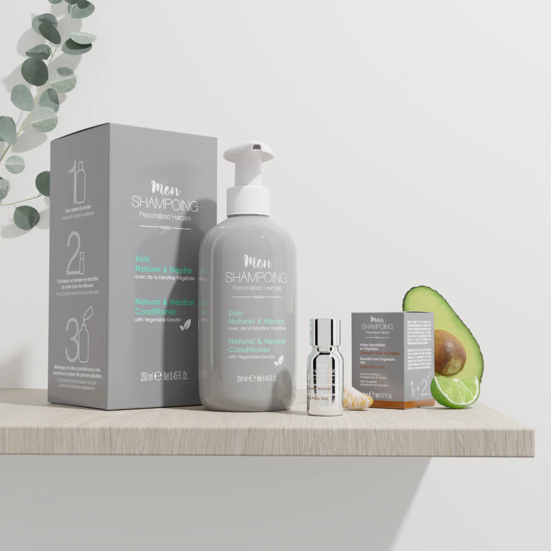 1MS0329-050 [MON SHAMPOING] Coily & Fizzy Hair Conditioner Bundle (EU)